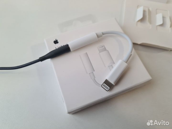 Переходник lightning на 3.5