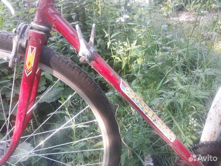 Велосипед старт шоссе