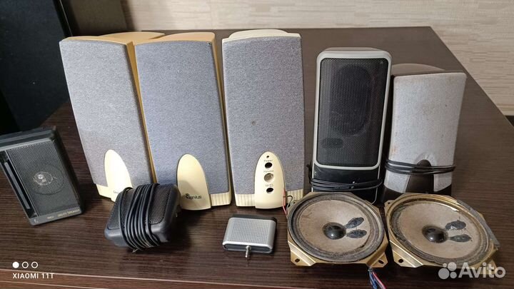 Колонки компьютерные разные