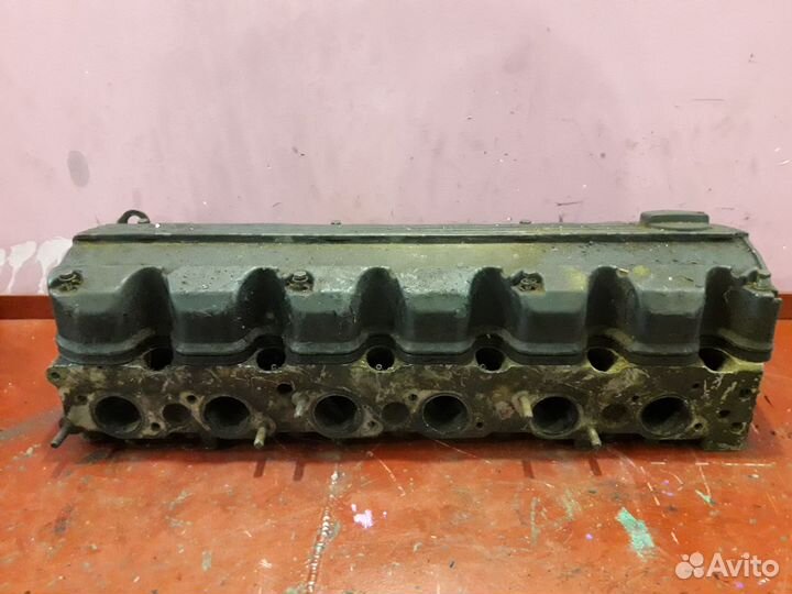 Головка блока гбц Мерседес W 124, 3,0 Б, ом 103