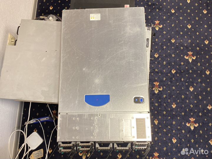 Intel рековый компьютерный корпус кейс 1U