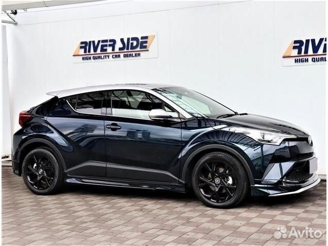 Toyota C-HR 1.2 CVT, 2021, 40 000 км