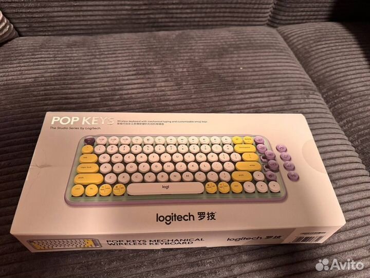 Logitech pop keys