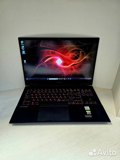 Игровой HP Omen (RTX3060 / i7-10750H )