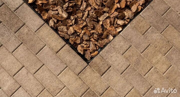 Тротуарная плитка. Брусчатка