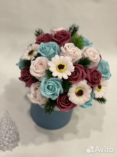 Композиция цветов