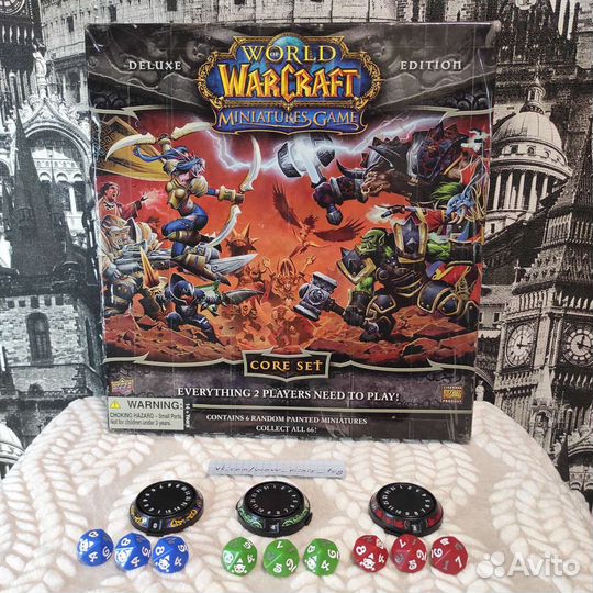 Фигурки world of warcraft