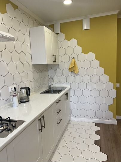 1-к. квартира, 37 м², 16/17 эт.