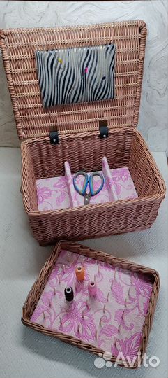 Короб для швейных принадлежностей.под заказ