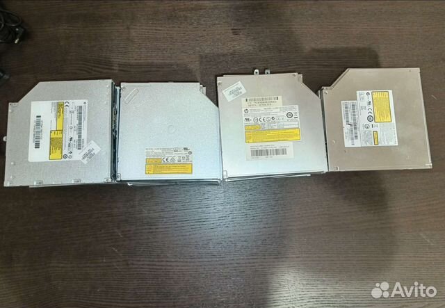 Дисковод, привод для ноутбука 9 мм, 12 мм рабочие