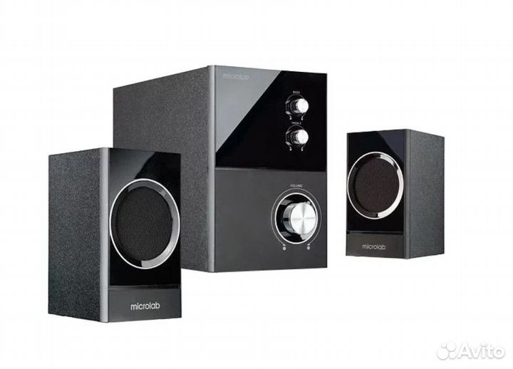 Компьютерная акустика / Колонки Microlab M-223