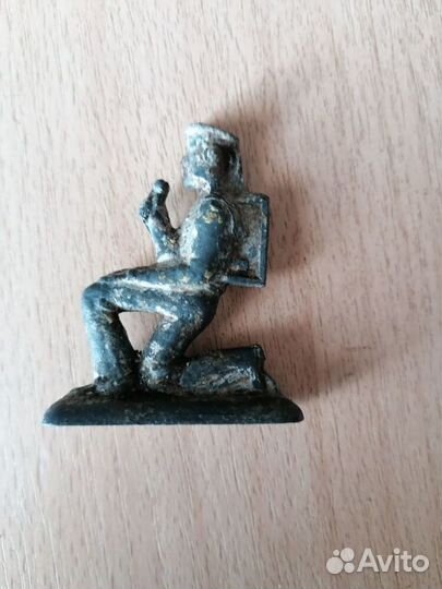 Оловянный солдатик СССР
