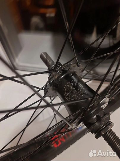 Заднее колесо bmx