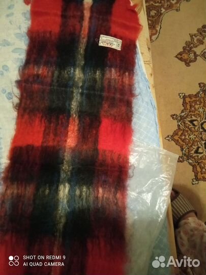 Шарф мохеровый новый