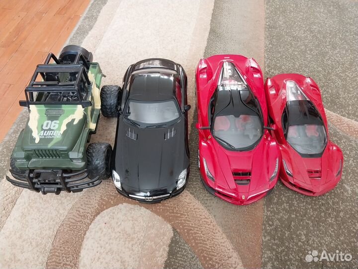 Машина на радиоуправлении