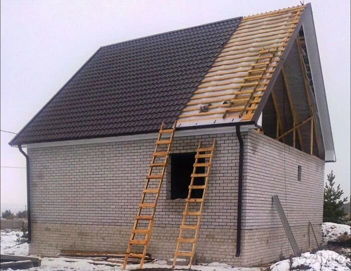 Ремонт кровли