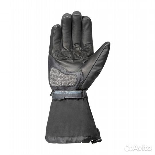 Motorradhandschuhe Ixon Pro Eddas Schwarz-Hellgelb Черный