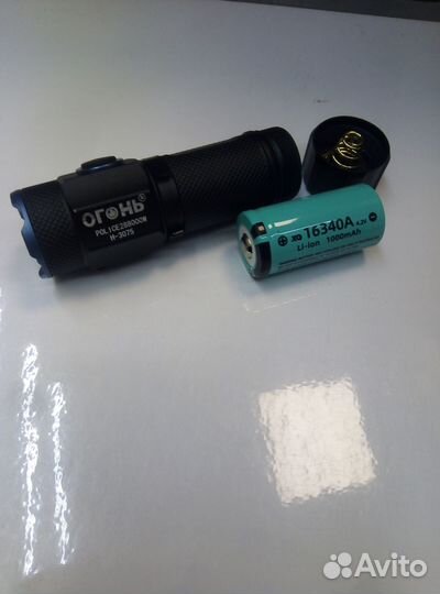 Фонарь огонь