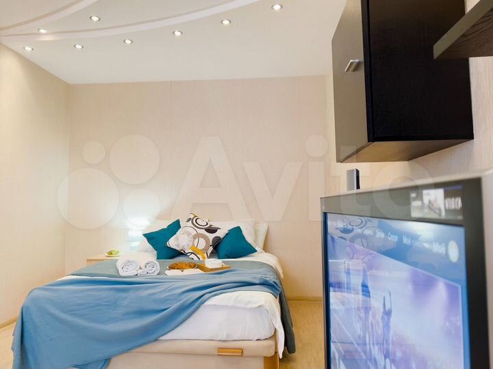 1-к. квартира, 44 м², 3/10 эт.