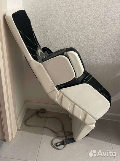 Вратарские щитки warrior RG6 e+ 30+1