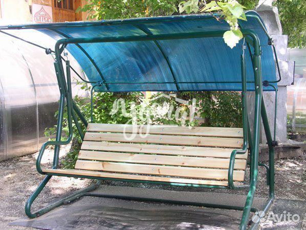 Качели садовые