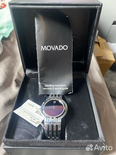 Часы Movado swiss made 84 2G 1885 7896031 оригинал