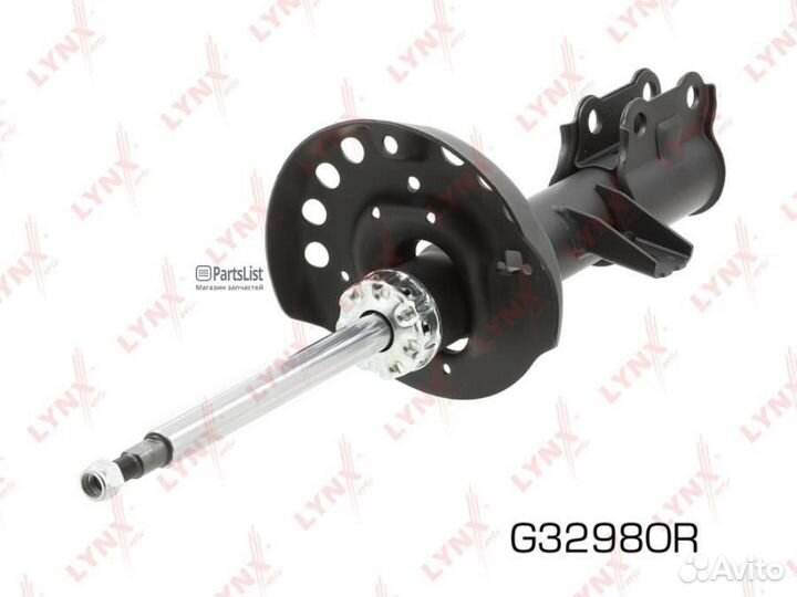 G32980R Амортизатор перед GAS R