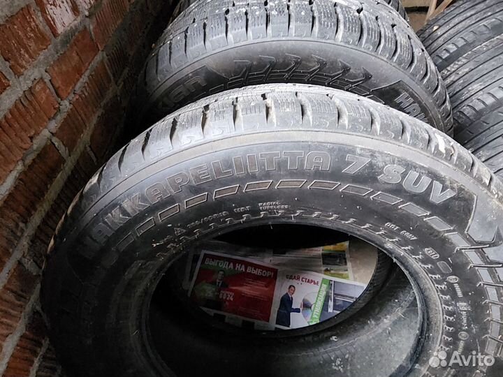 Nokian Tyres Hakkapeliitta 7 SUV 285/60 R18