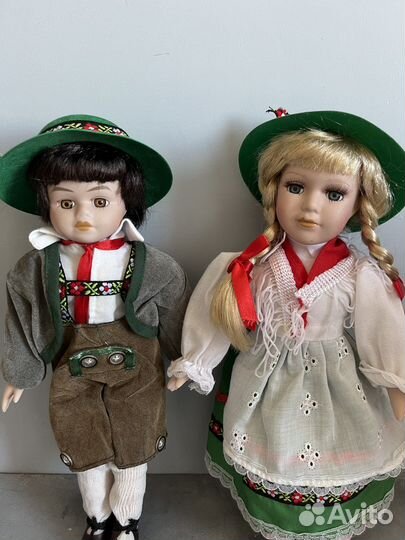 Куклы немецкие коллекционные