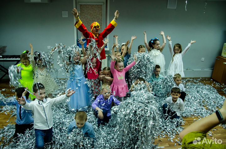 Детские праздники, аниматоры, день рождения