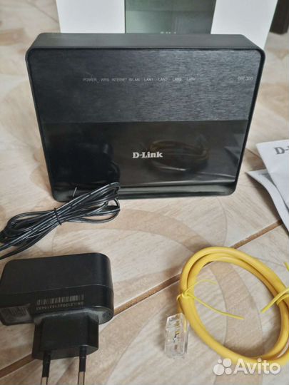 Wifi роутер D-Link Dir-300