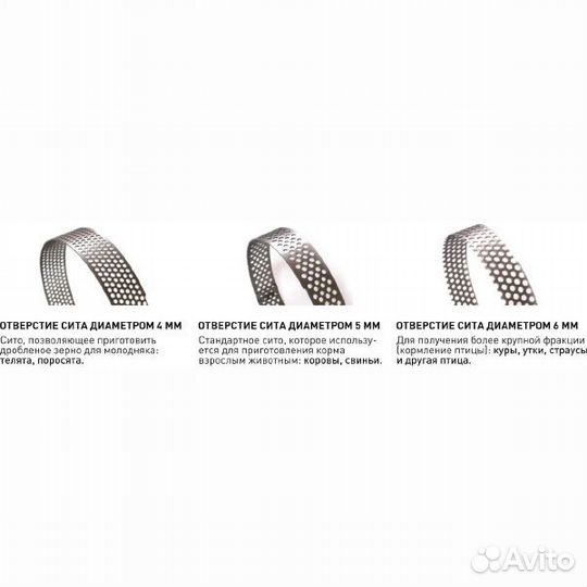 Зернодробилка Фермер изэ-05 7USM-IZE05