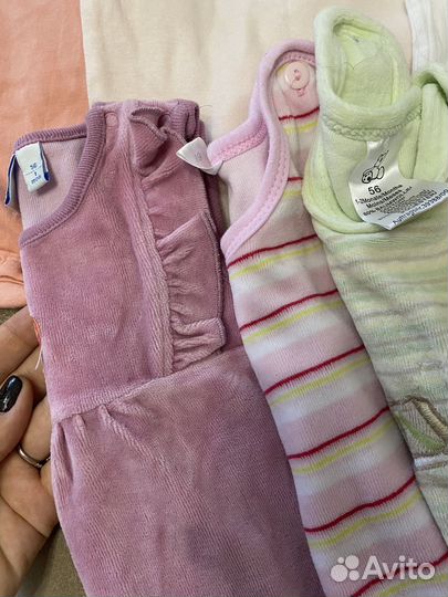 Одежда пакетом с рождения до года