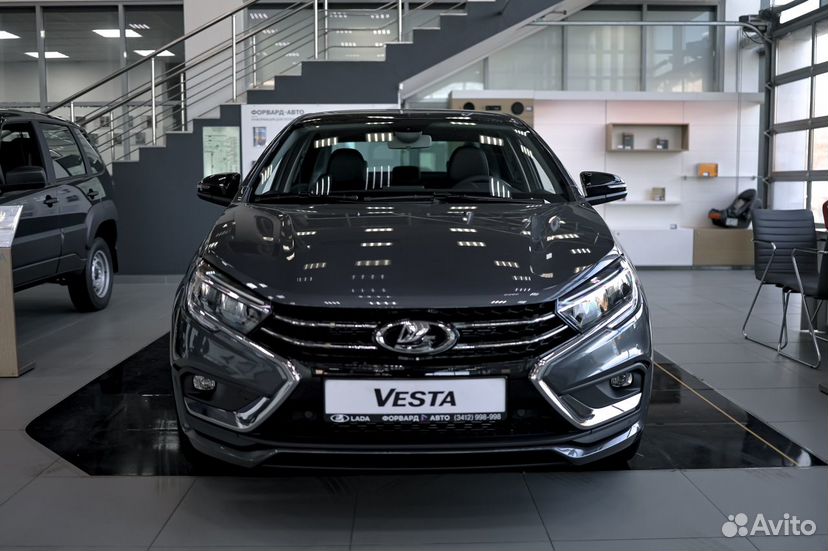 ВАЗ (LADA) Vesta 1.8 CVT, 2024