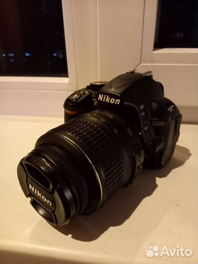 Зеркальный фотоаппарат nikon d3100