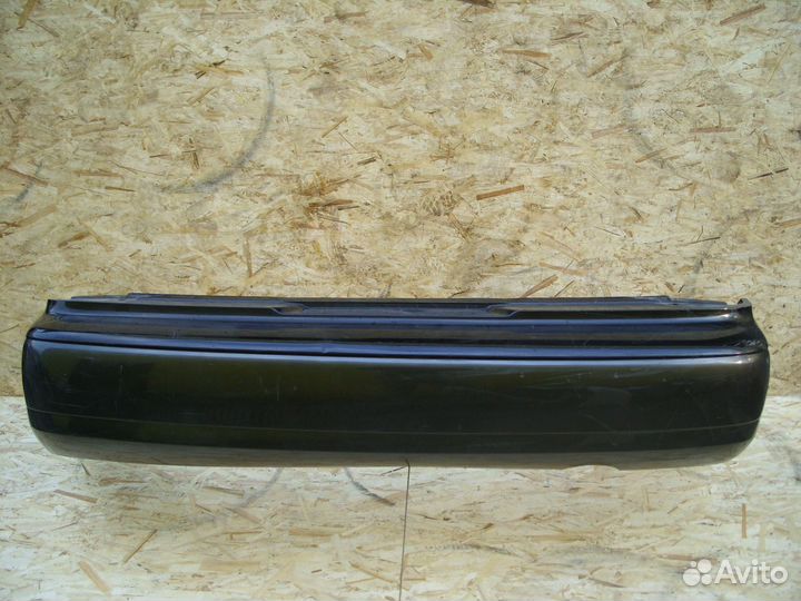 Бампер задний Toyota Windom MCV20 Серый/чёрный цар