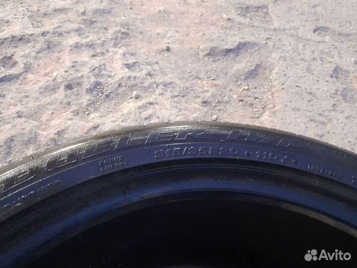 Bridgestone Dueler H/P Sport 315/35 R20 110Y