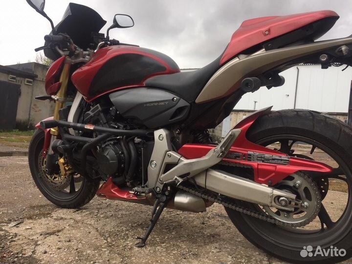 Хагер cb600f hornet 06-14