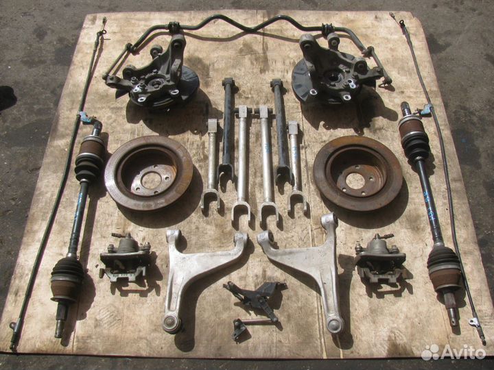 Задняя подвеска Infiniti M25 M37 Q70 Q60 Y51