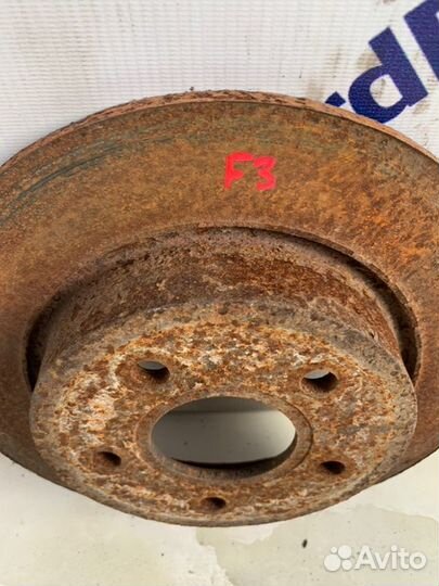 Тормозной диск задний Ford Focus 3 CB8 2011-2015