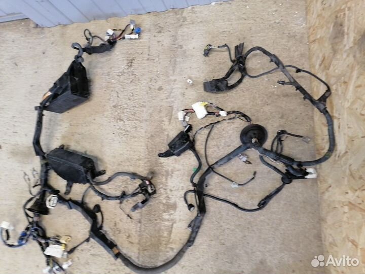 Проводка подкапотная правая Lexus Gs 350 GRS191