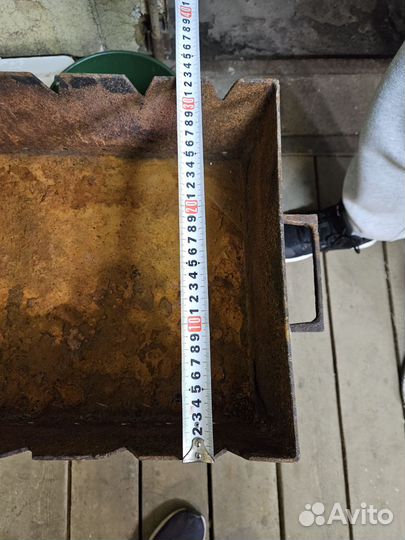 Мангал неразборный