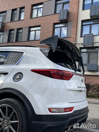 Kia Sportage 2.0 AT, 2018, 90 000 км