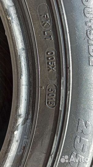 Michelin Latitude Tour 255/65 R17 114H