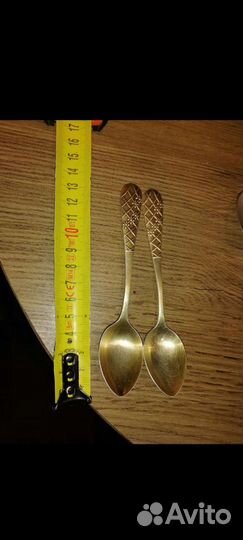 Серебряные ложки СССР 875 проба