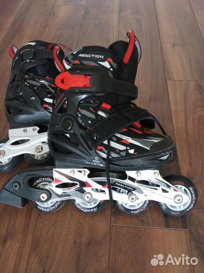 Роликовые коньки