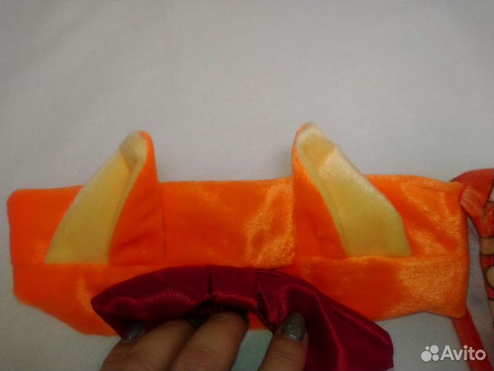 Костюм лисички