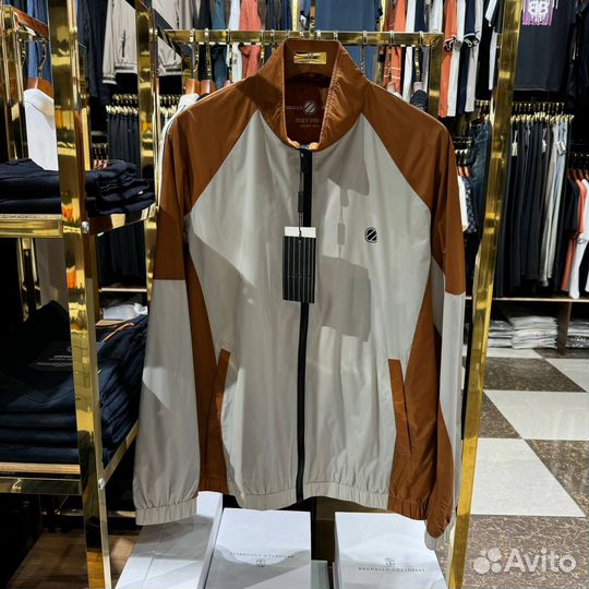 Ветровка мужская zegna