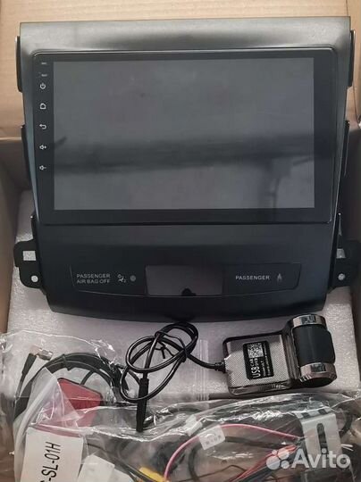 Магнитола на андроиде для митсубиси оутлендер хл