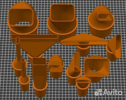 Вакуумные насадки на пылесос/шланг